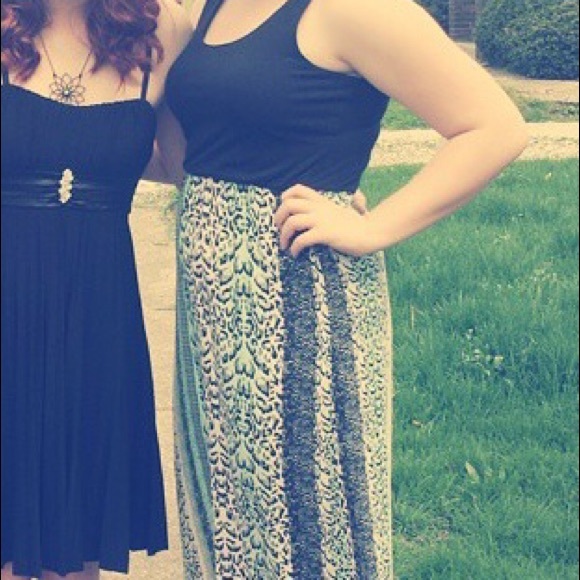 Faded Glory Dresses & Skirts - Faded glory cheetah print maxi dress